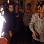 A new wine bar to celebrate Frenchie's second anniversary? (Photo of 1st anniversary by Meg Zimbeck)