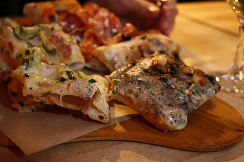 Pizza from Al Taglio by Meg Zimbeck