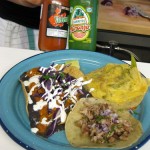 Tacos at Candelaria by Camille Malmquist