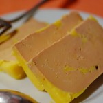 Foie gras at L'Ami Louis by Julot