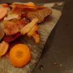 Beef and pickles Le Chateaubriand by Barbra Austin