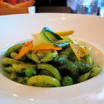 Cappelletti au pistou & legumes ‘verts’, condiment olive verte - artichaut at Ze Kitchen Galerie by Food Snob