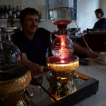 Coutume ciphon brewing