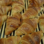 Croissants at Gontran Cherrier by Barbra Austin