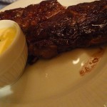 Entrecote at Chardenoux by Barbra Austin