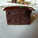 Le Meurice - Petit Fours Biscuit de chocolat avec menthe by Food Snob