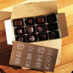 Nunu chocolates at Brachfeld gallery