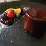 Chocolate tarte