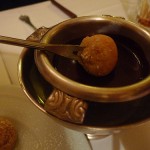 Profiteroles at Chardenoux by Barbra Austin