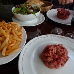 Tartare at Bistrot Paul Bert by Barbra Austin