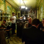 Vivant interior at night