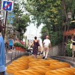 Montmartre photo by zoetnet via Flickr modified by Meg Zimbeck