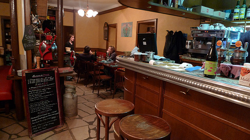 Chez Casimir by Meg Zimbeck