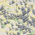Our Map of Paris Restaurant