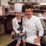 Eric Briffard and Halle - photo by Amy Josef