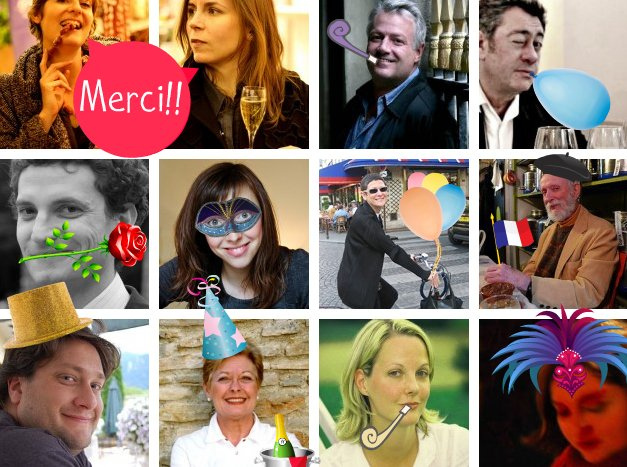 Happy Anniversary Paris by Mouth