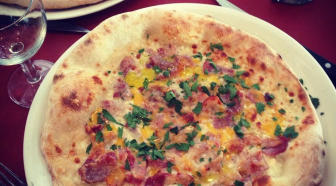 La Briciola pizzeria in Paris | parisbymouth.com