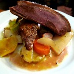 Plain old duckling at Vivant by Meg Zimbeck