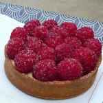 Raspberry tart from La Patisserie des Reves by Meg Zimbeck