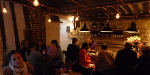 Frenchie wine bar in Paris |parisbymouth.com
