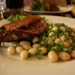Duck confit at Café des Musées