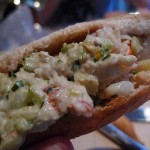Spring Lobster Roll by Meg Zimbeck