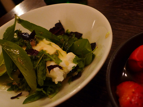 Buttermilk ice cream Le Chateaubriand by Barbra Austin