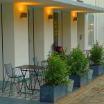 Five Great for Outdoor Dining - Le Bal Cafè by Phyllis Flick of My Paris Notebook