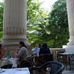 Five Great for Outdoor Dining - Le Mini Palais by Meg Zimbeck