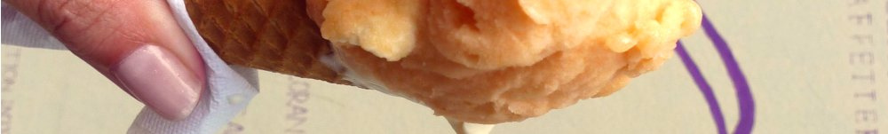 Mary ice cream banner