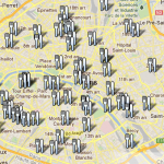 Our Map of Paris Bakeries