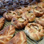 Apple tart at Poilane