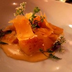 Septime restaurant in Paris, photo by Meg Zimbeck