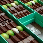 Box of chocolates from Patrick Roger by Meg Zimbeck