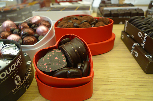 Chocolates from Fouquet by Barbra Austin