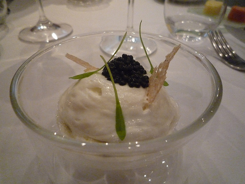 Passage 53 - Oyster, haddock mousseline, caviar by Tablefables