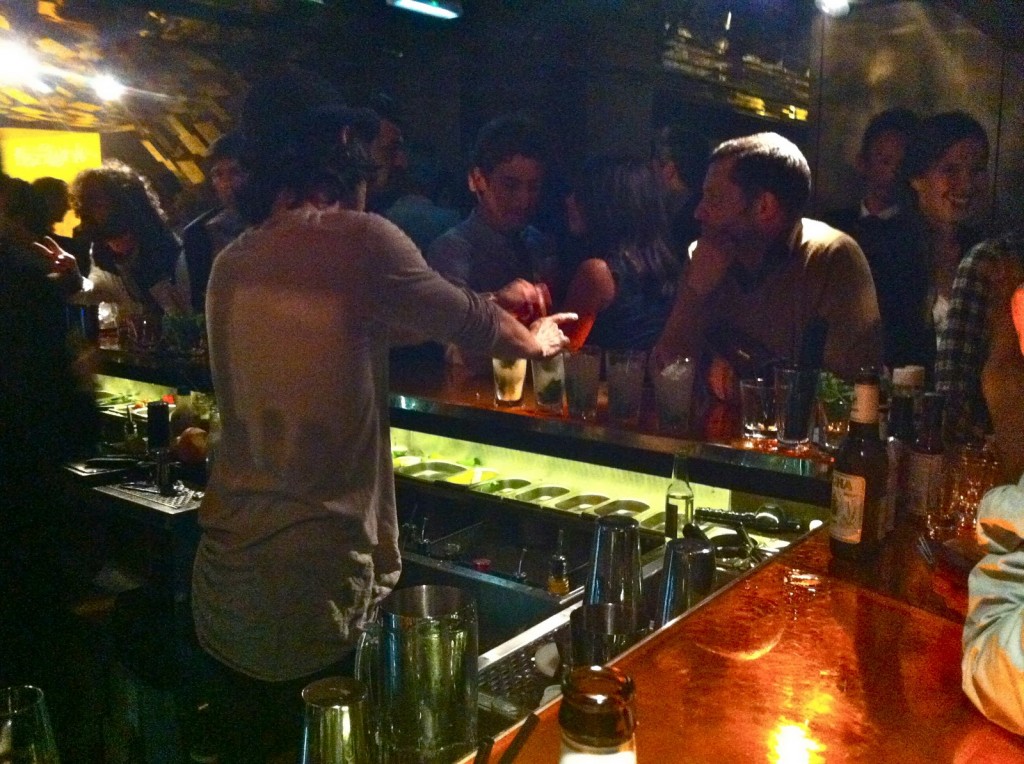 Silencio bar by Aaron Ayscough of Not Drinking Poison in Paris