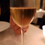 Christmas in Paris restaurants - sea scallops