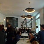 Le Bal Cafe for dinner in Montmartre photo by Barbra Austin