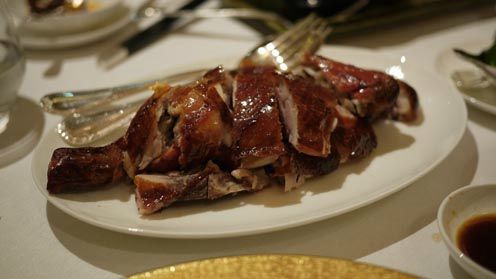 Shang Palace - poulet croustillant à la cantonaise by Sophie Brissaud