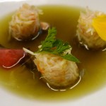 Crab at Agapé Substance