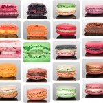 Macaron collage by Adam Wayda of Paris Patisseries