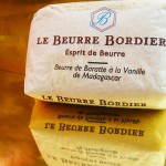 Vanilla butter from Bordier by Bruno Verjus