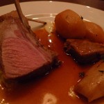 lamb chops at L'Office by Meg Zimbeck