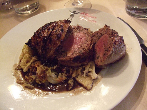 Grouse at Le Repaire de Cartouche by John Talbott