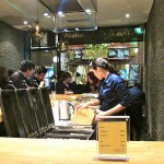 Gyoza bar by Phyllis Flick