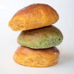 Homemade buns at Blend