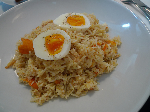 Kedgeree at Le Bal Cafe by Barbra Austin