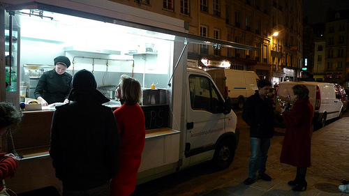 Le Camion Qui Fume (photo Meg Zimbeck) truck view