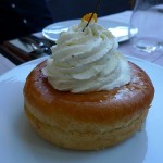 Baba au rhum at Le Mini-Palais